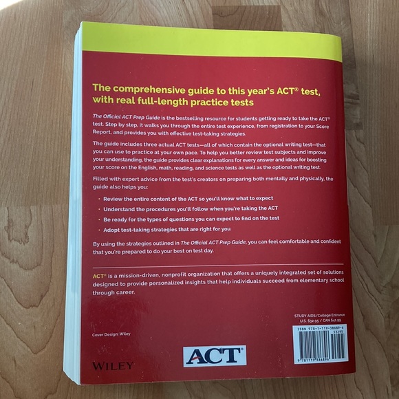 The Official ACT Prep Guide - Picture 10 of 10